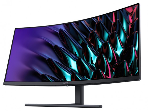 ファーウェイ、最高165Hzの34型UWQHDモデルなど曲面液晶ディスプレイ2種発売