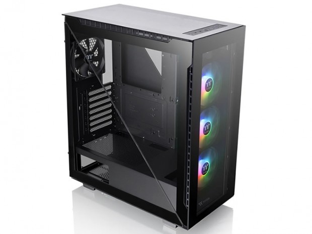 4枚の三角形パネルで好みの外観に変更できる、Thermaltake「Divider 500 TG ARGB」発売