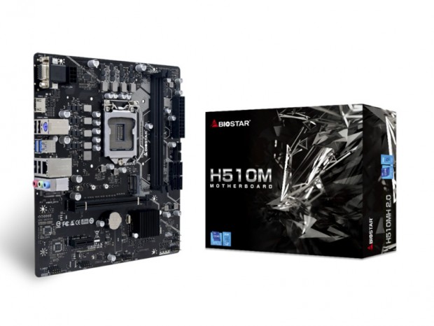 Intel H510採用のエントリーMicroATXマザー、BIOSTAR「H510MH 2.0」発売