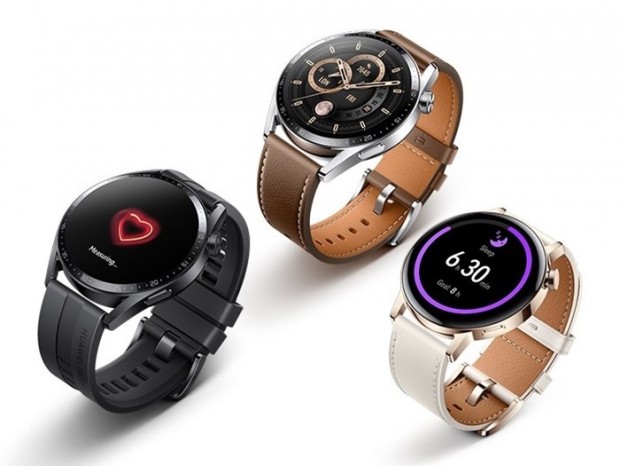 健康管理とワークアウト機能が進化、2週間動くスマートウォッチ「HUAWEI WATCH GT 3」