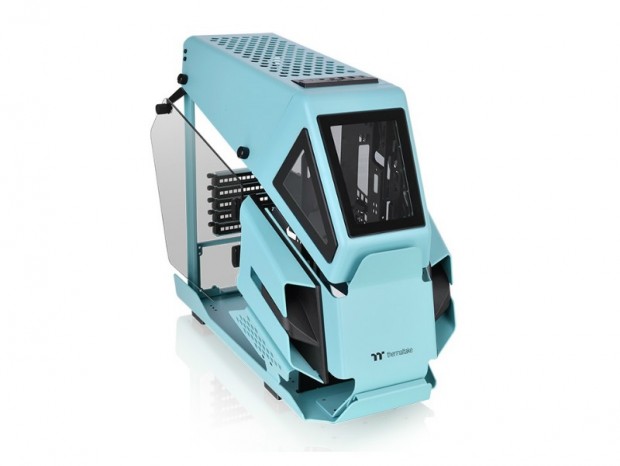 Thermaltake、ヘリコプターがモチーフの「AH T200」に2色のカラバリモデル追加