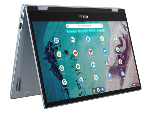 本日発売「ASUS Chromebook Flip CX3」は10点マルチタッチの14型フルHD液晶を採用