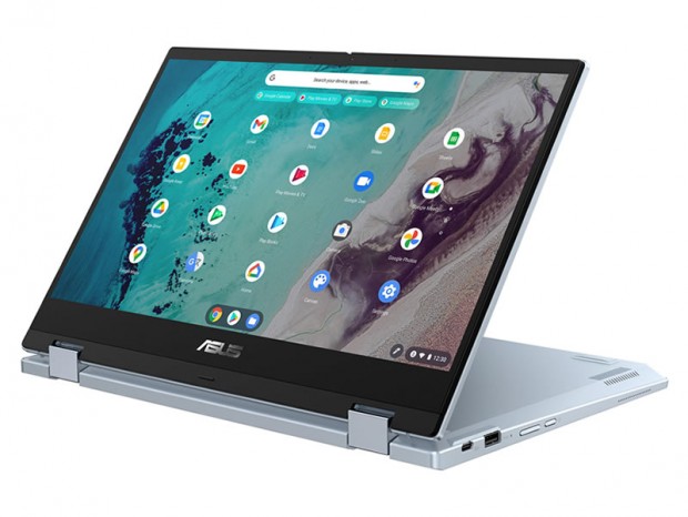 本日発売「ASUS Chromebook Flip CX3」は10点マルチタッチの14型フルHD液晶を採用