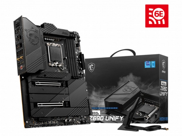 MSI、Intel Z690採用のハイエンドゲーミングマザー「MEG Z690 UNIFY」など計3モデル