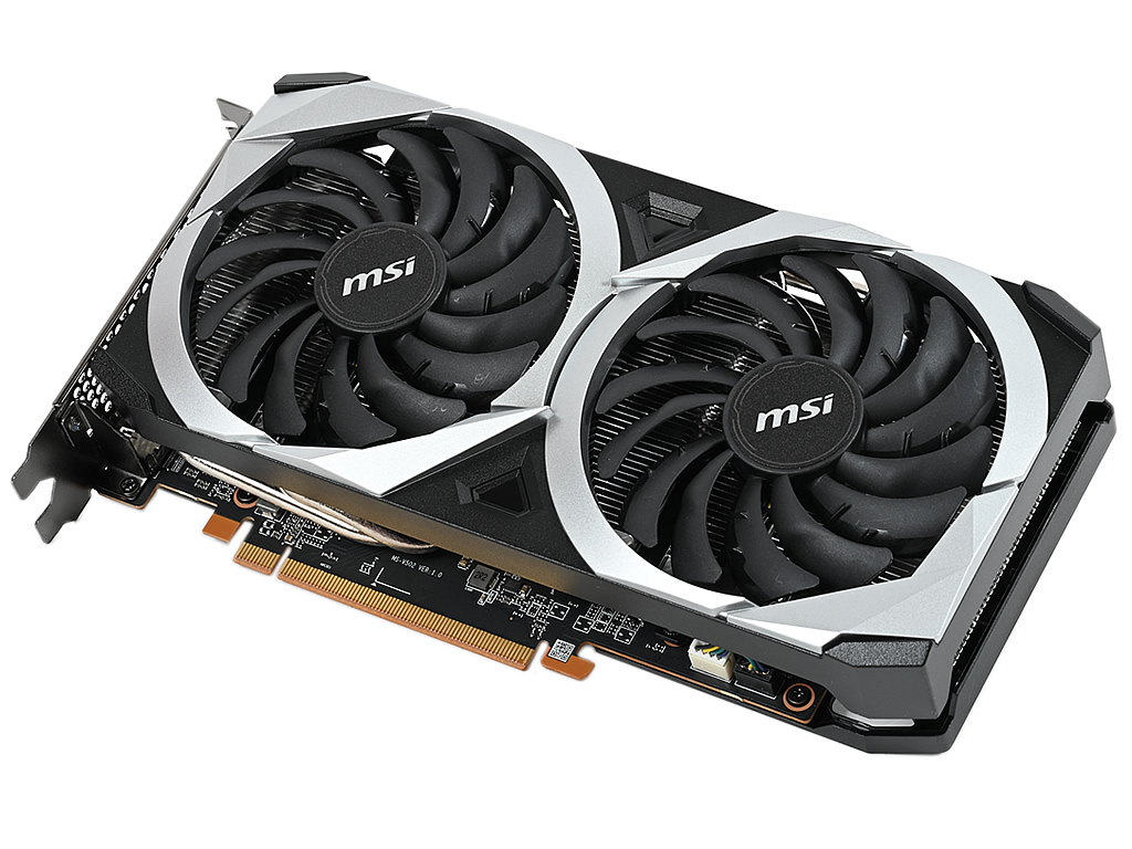 MSI Radeon RX 6600 MECH 2X 8G