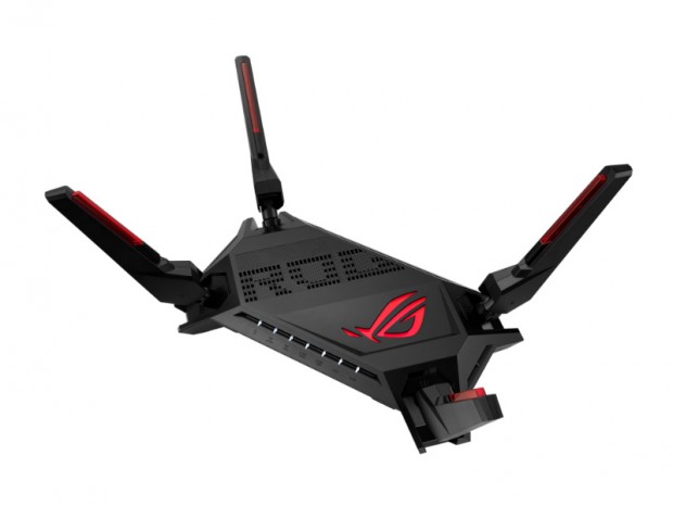 デュアル2.5G搭載のWi-Fi 6ゲーミングルーター、ASUS「ROG Rapture GT-AX6000」