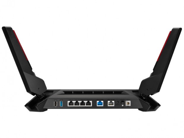 デュアル2.5G搭載のWi-Fi 6ゲーミングルーター、ASUS「ROG Rapture GT-AX6000」