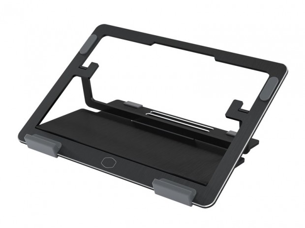 Cooler Master、中空フレーム構造のファンレスノートPCスタンド「ErgoStand Air」発売