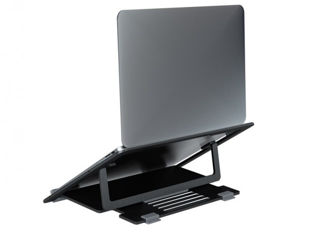 Cooler Master、中空フレーム構造のファンレスノートPCスタンド「ErgoStand Air」発売