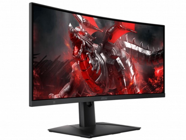 200Hz駆動の30型WFHD曲面ゲーミング液晶、MSI「Optix MAG301CR3」