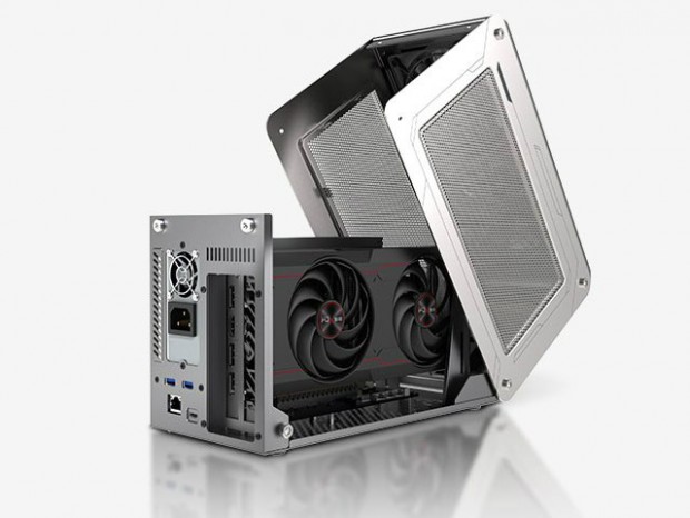 「PULSE Radeon RX 6600 XT」を標準装備した外付けVGA BOXがSAPPHIREから