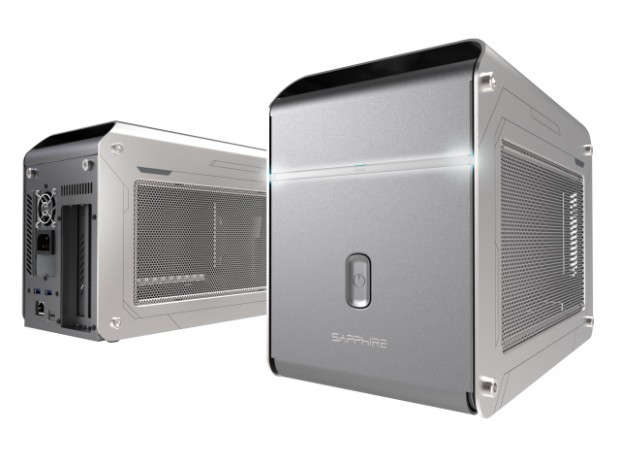 「PULSE Radeon RX 6600 XT」を標準装備した外付けVGA BOXがSAPPHIREから