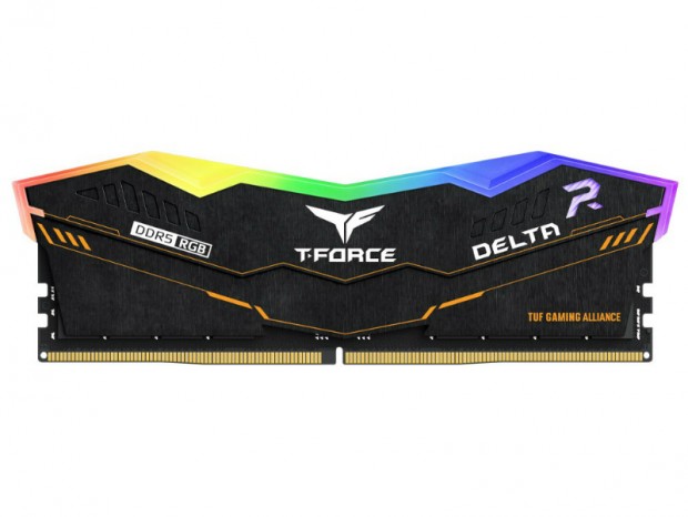 Team、「TUF GAMING Alliance」に準拠したオーバークロックDDR5メモリ発表