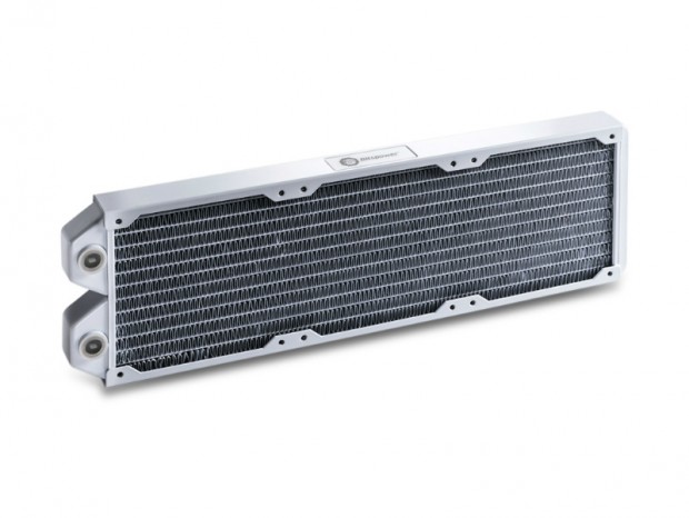 Bitspower、銅製フィン採用の白い360mmラジエター「Tarasque II 360S Radiator White」
