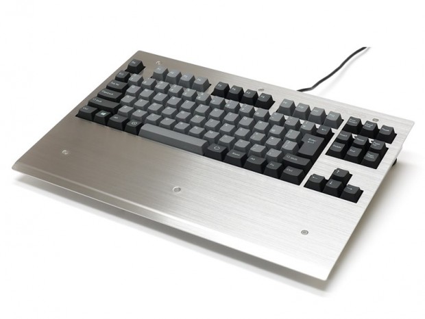 総ステンレス筐体のテンキーレスメカニカル「Majestouch 2S Metal SUS Tenkeyless」発売
