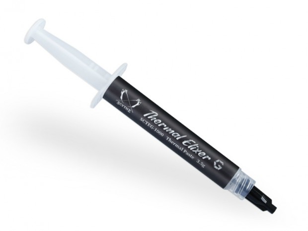 グラフェン配合の高熱伝導ハイエンドグリス、サイズ「THERMAL ElIXER G」