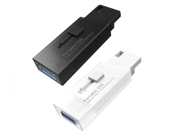 ロジテック、最大607MB/sec転送のUSBメモリ型ポータブルSSD「LMD-SPBU3」シリーズ