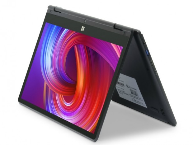IRIE、360°回転液晶を採用するGIGAスクール構想準拠の2-in-1 PC「FFF-PCY1B」など2種