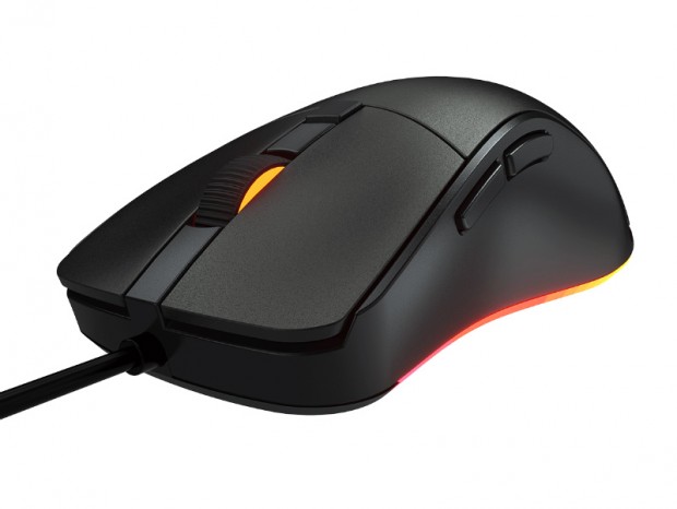 PixArt PAW 3309センサー搭載のRGBゲーミングマウス、COUGAR「Surpassion EX」