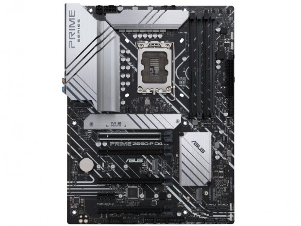 DDR4対応のスタンダードなIntel Z690マザーボード、ASUS「PRIME Z690-P D4」発売