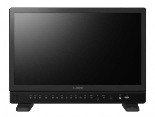 4K⁄HDR対応の業務用18型液晶ディスプレイ、キヤノン「DP-V1830」