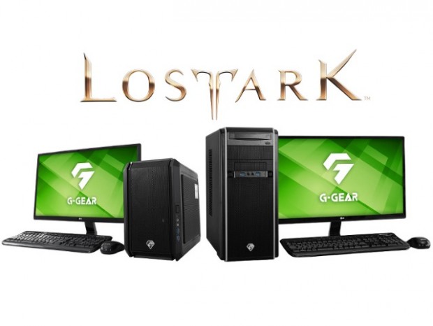 ツクモG-GEAR、第11世代Intel Core採用の「LOST ARK」推奨ゲーミングPC計2機種
