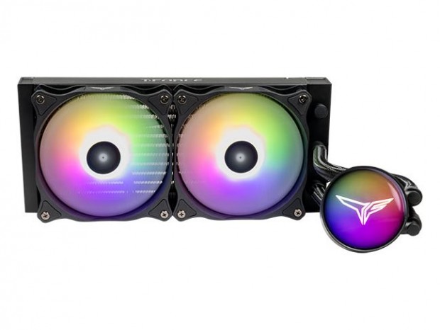 LGA1700対応の240mmオールインワン型水冷ユニット、Team「SIREN GD240E」シリーズ