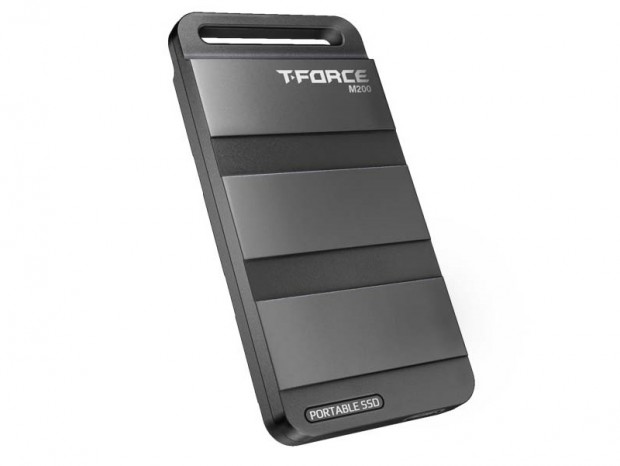 最大容量8TBのUSB3.2 Gen.2×2ポータブルSSD、Team「M200」シリーズ