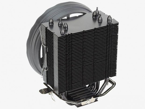 全高を135mmに抑えた120mm ARGBファン搭載サイドフロー、Aerocool「Raven 4 ARGB」