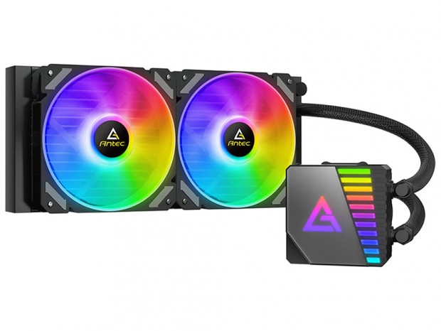 第12世代Intel Coreプロセッサ対応のAIO水冷、Antec「Symphony ARGB」発売