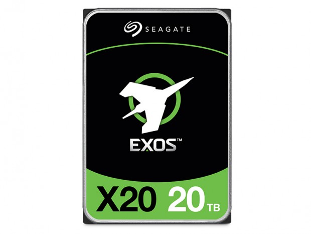 CMR技術を採用した容量20TBの3.5インチHDD計2モデルがSeagateから