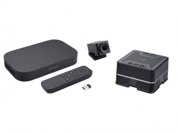 省スペースな法人向けビデオ会議システム「ASUS – Google Meet hardware kit」計2種