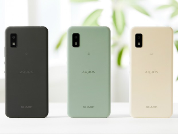 「Payトリガー」機能を備えたシンプル5Gスマホ、シャープ「AQUOS wish」