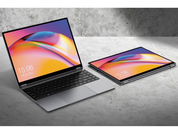 360°回転ヒンジ採用の13.5型2-in-1 PC、CHUWI「FreeBook