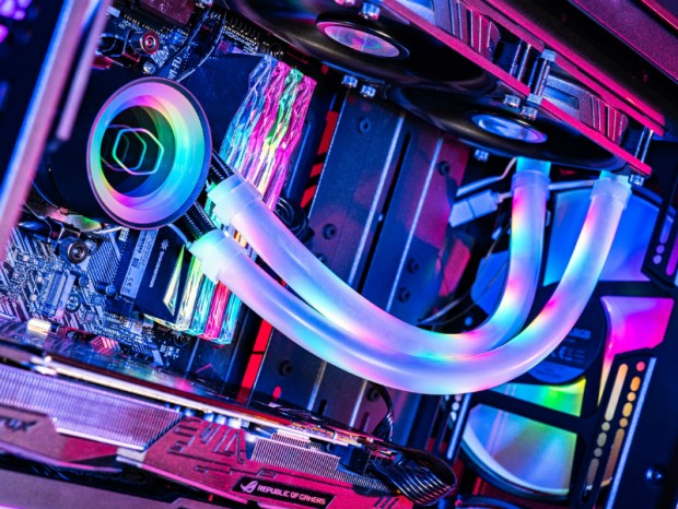 ウォーターチューブを発光させるARGBスリーブ、Cooler Master「LED Tube Sleeve A1」