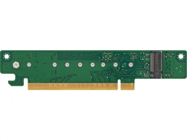 1Uサーバー対応のデュアルPCIe4.0 SSDライザーカード、ASRock Rack「RB1U2M2_G4」