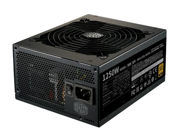 Cooler Master、エントリーGOLD電源「MWE Gold V2」に1,200/1,000Wの大容量モデル追加
