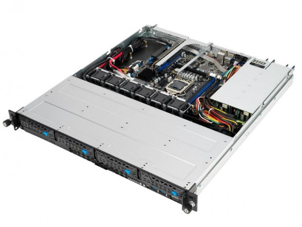 アスク、ASUSのPCI-Express4.0対応1Uサーバー「RS300-E11-RS4」取り扱い開始