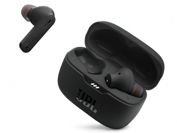 JBL、快適フィットのショートスティック型完全ワイヤレス「TUNE230NC TWS」