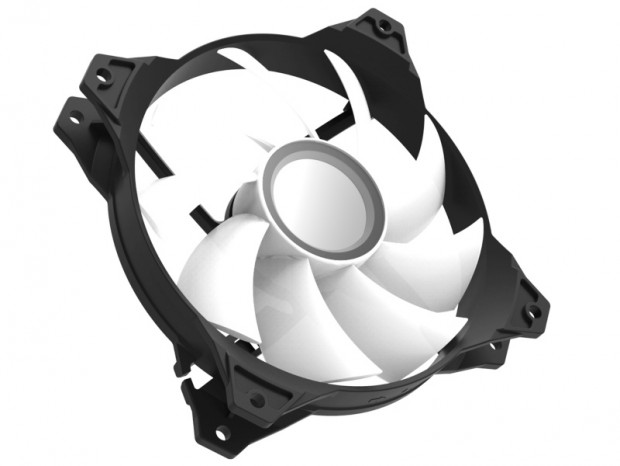 ARGBコネクタを連結できる120mmケースファン、ZALMAN「ZM-IF120」