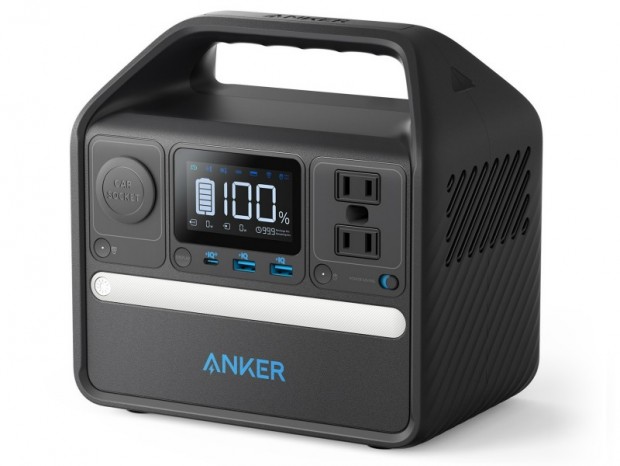 約6倍の長寿命バッテリを内蔵した80,000mAhポータブル電源がAnkerから