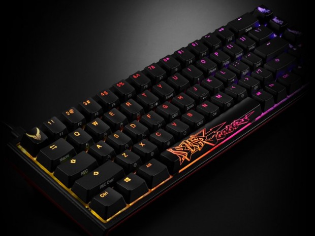 PowerColor、Kailh BOXスイッチ搭載の65％サイズキーボード「One 2 SF」