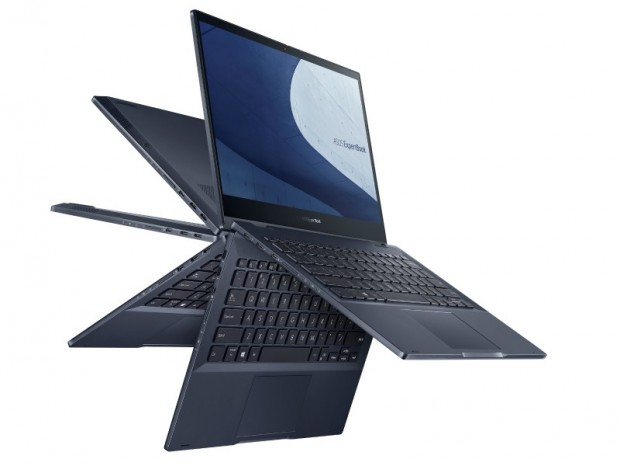 ASUS、有機EL採用のフリップモデルなどビジネス向けノートPC「ExpertBook」3シリーズ発売