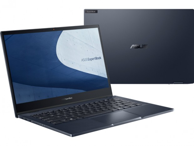 ASUS、有機EL採用のフリップモデルなどビジネス向けノートPC「ExpertBook」3シリーズ発売