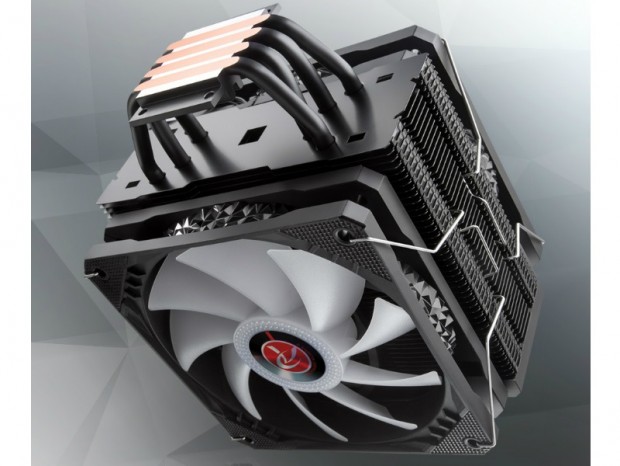 2基の120mm ARGBファンを搭載するサイドフロー、RAIJINTEK「ELEOS 12 DUO RBW」