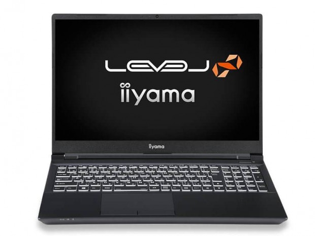 LEVEL∞、GeForce RTX 3070 Laptop GPU搭載の15.6型フルHDノートPC計3機種