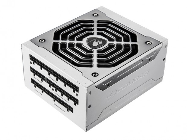 周辺温度50℃対応の白いPLATINUM電源、COUGAR「POLAR」シリーズ