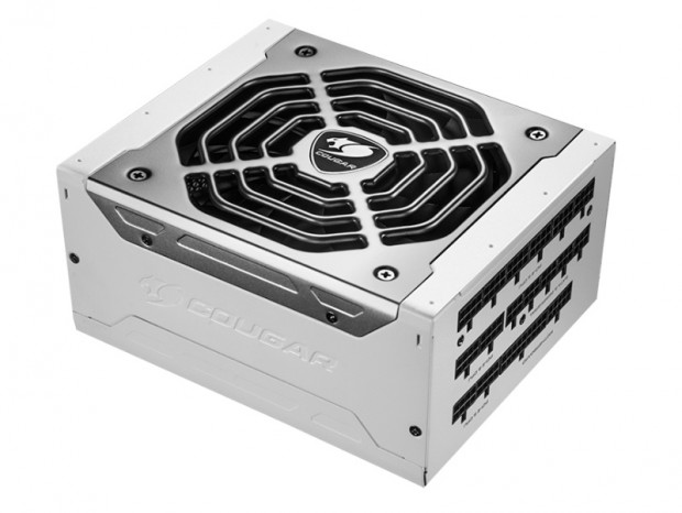 周辺温度50℃対応の白いPLATINUM電源、COUGAR「POLAR」シリーズ