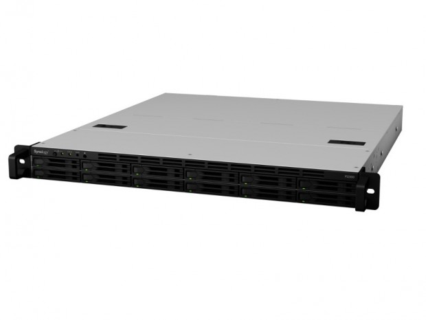 オールフラッシュ対応の1Uストレージキット、Synology「FlashStation FS2500」