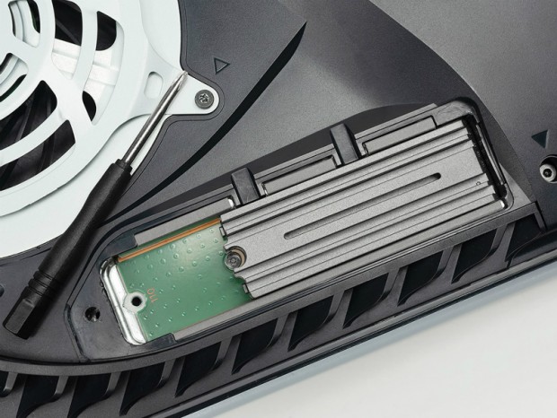 PS5対応ヒートシンクを搭載したPCIe4.0x4 SSD、ロジテック「LMD-PS5M」シリーズ